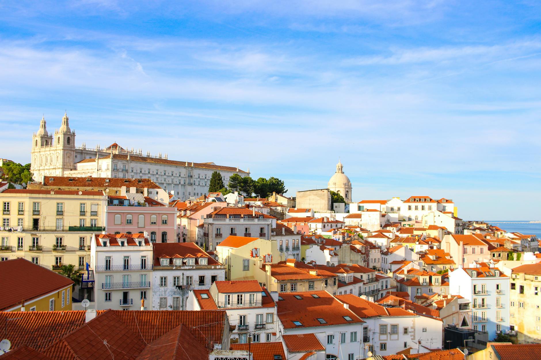 Lisboa skyline