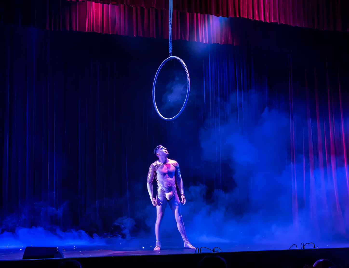 Intimate cabaret moment