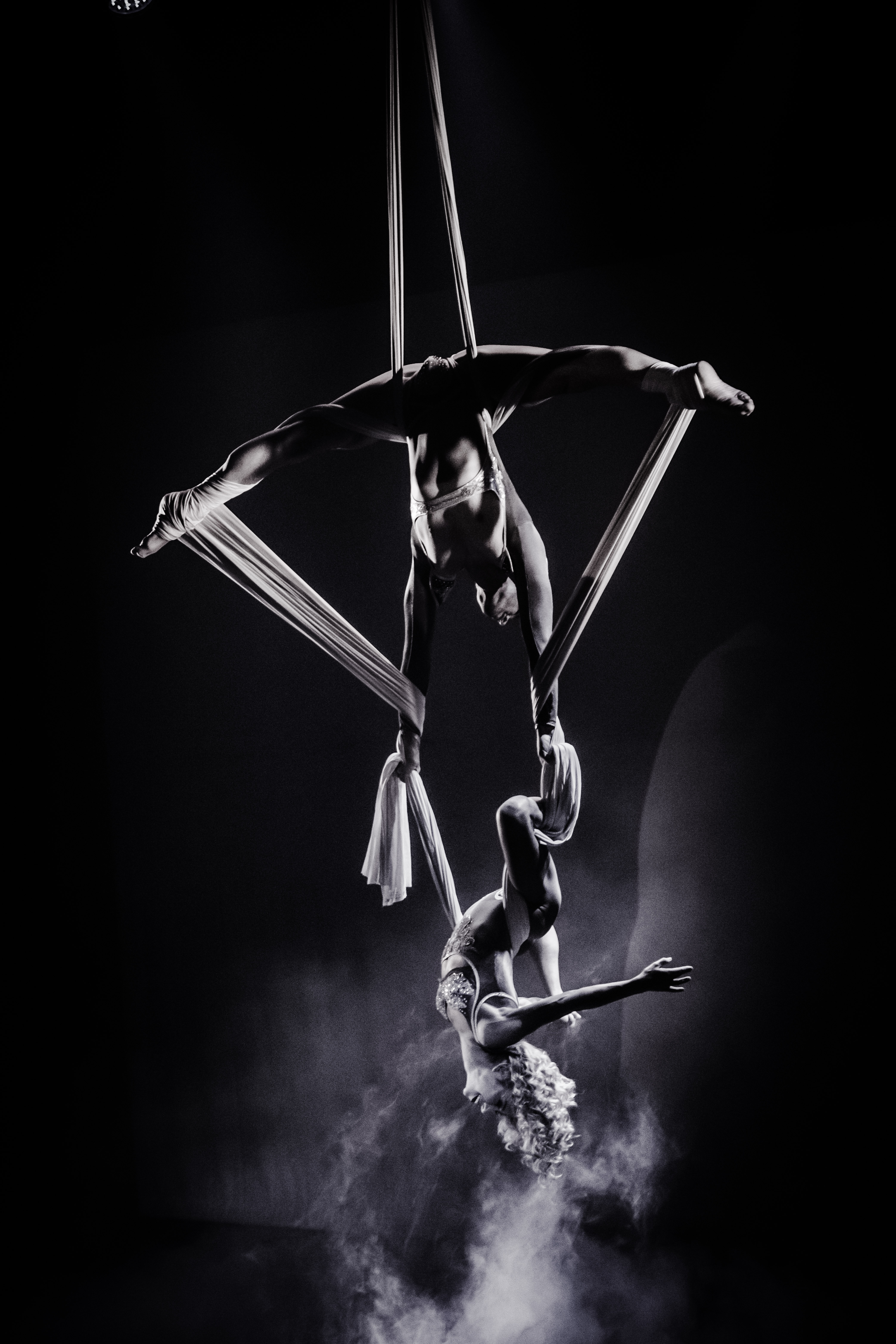 Contemporary circus act