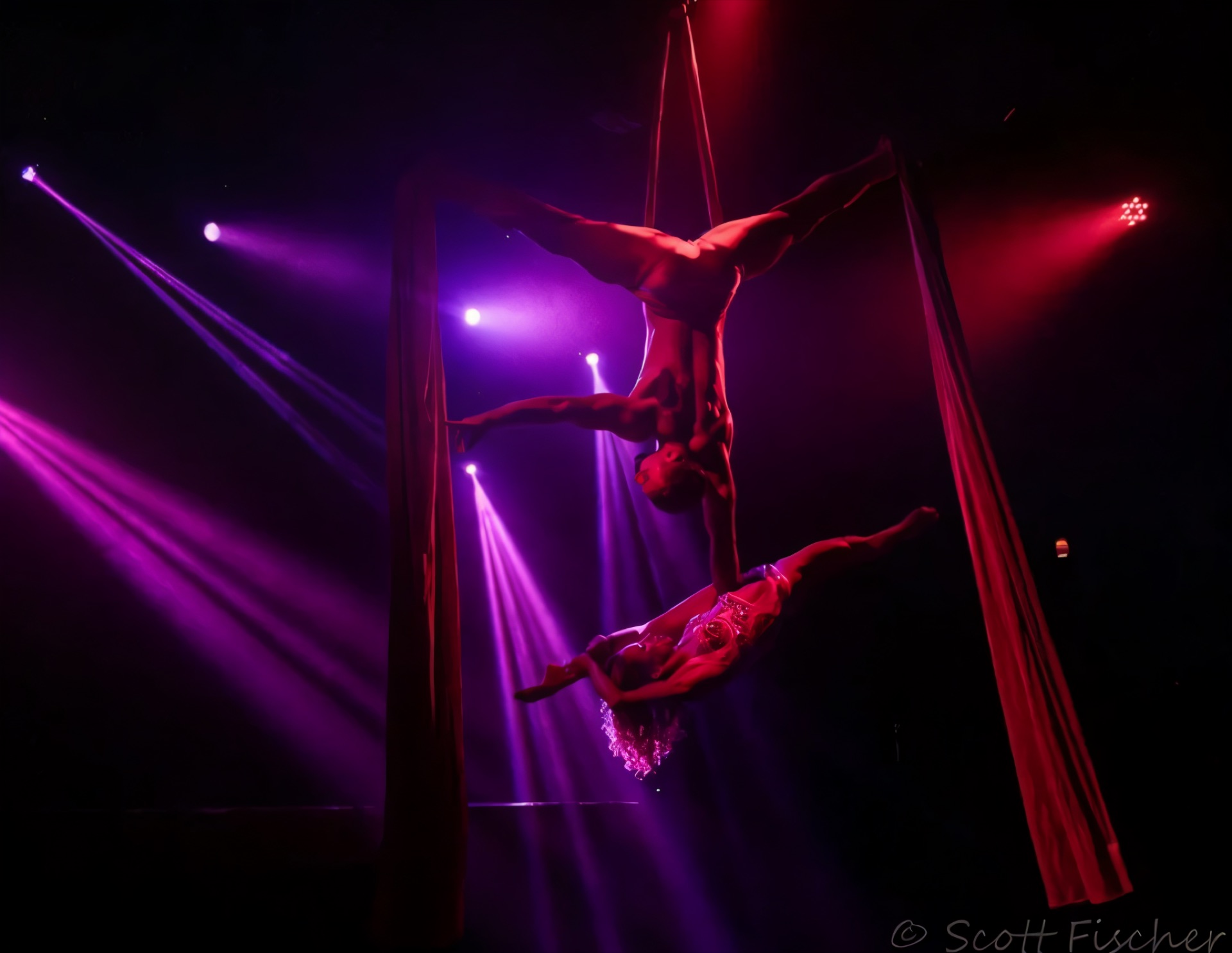 TEASE Dallas show photography